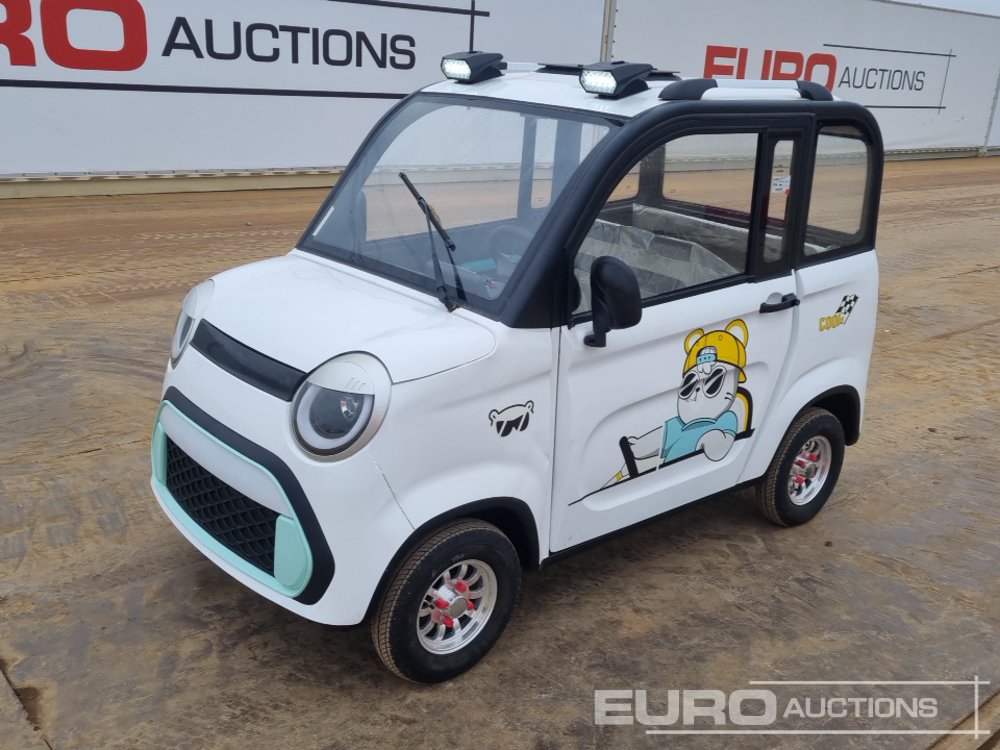 Unused 2024 Meco M-F Golf Carts For Auction: Leeds -27th, 28th, 29th, 30th November 24 @ 8:00am