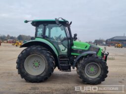 Deutz Fahr 5120P Tractors For Auction: Leeds -27th, 28th, 29th, 30th November 24 @ 8:00am full