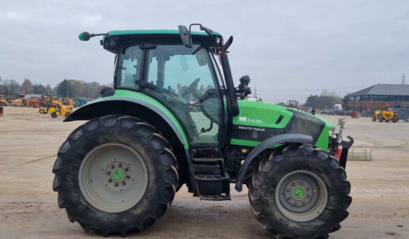 Deutz Fahr 5120P Tractors For Auction: Leeds -27th, 28th, 29th, 30th November 24 @ 8:00am full