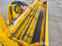 Bunce Hydraulic Dual Brush/Snow Plough to suit 3 Point Linkage Farm Machinery For Auction: Leeds -27th, 28th, 29th, 30th November 24 @ 8:00am full