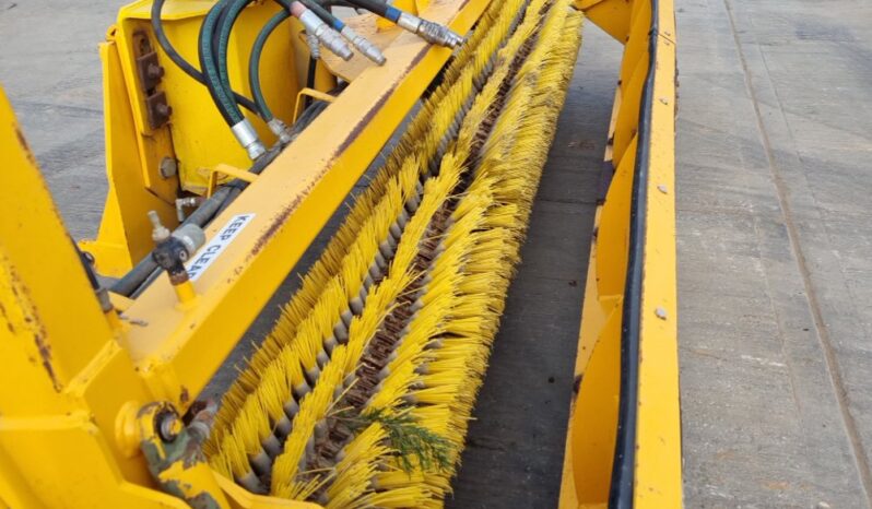 Bunce Hydraulic Dual Brush/Snow Plough to suit 3 Point Linkage Farm Machinery For Auction: Leeds -27th, 28th, 29th, 30th November 24 @ 8:00am full