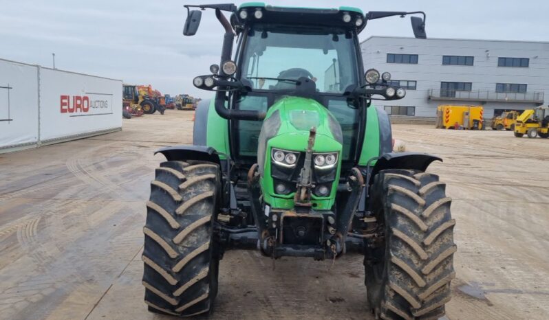 Deutz Fahr 5120P Tractors For Auction: Leeds -27th, 28th, 29th, 30th November 24 @ 8:00am full