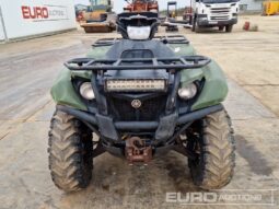 2021 Yamaha Grizzly 700 ATVs For Auction: Leeds -27th, 28th, 29th, 30th November 24 @ 8:00am full