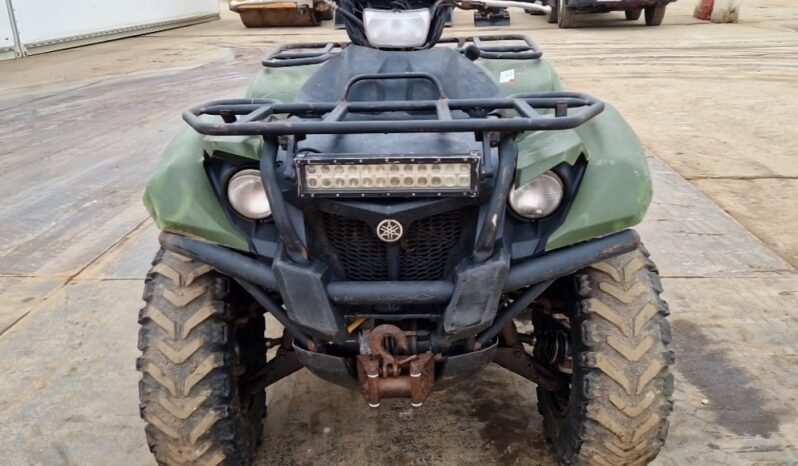 2021 Yamaha Grizzly 700 ATVs For Auction: Leeds -27th, 28th, 29th, 30th November 24 @ 8:00am full