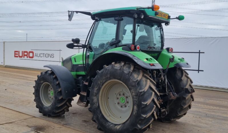 Deutz Fahr 5120P Tractors For Auction: Leeds -27th, 28th, 29th, 30th November 24 @ 8:00am full