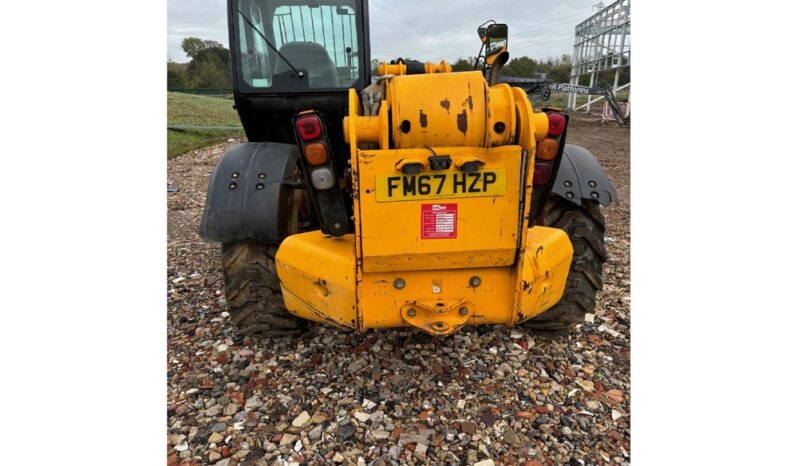 2018 JCB 540-140 Hi Viz Telehandlers For Auction: Leeds -27th, 28th, 29th, 30th November 24 @ 8:00am full