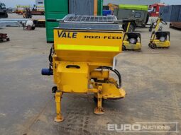 2016 Vale MS350 Farm Machinery For Auction: Leeds -27th, 28th, 29th, 30th November 24 @ 8:00am full