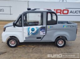 Unused 2024 Meco P4 Golf Carts For Auction: Leeds -27th, 28th, 29th, 30th November 24 @ 8:00am full