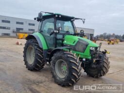 Deutz Fahr 5120P Tractors For Auction: Leeds -27th, 28th, 29th, 30th November 24 @ 8:00am full