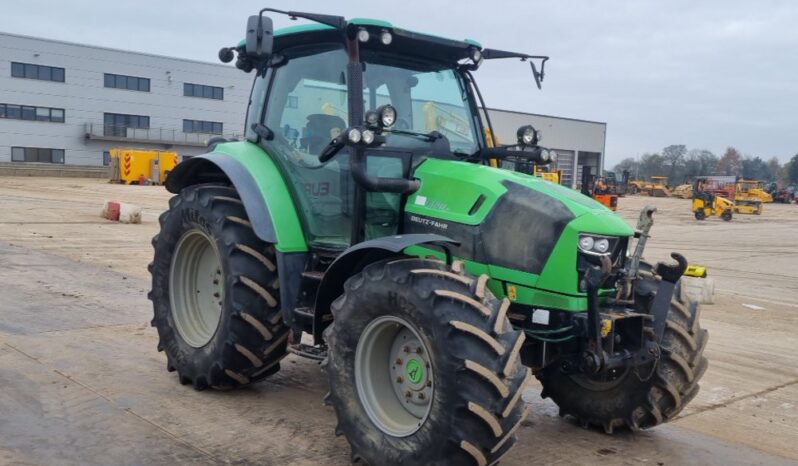 Deutz Fahr 5120P Tractors For Auction: Leeds -27th, 28th, 29th, 30th November 24 @ 8:00am full