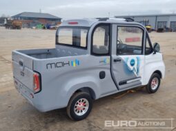 Unused 2024 Meco P4 Golf Carts For Auction: Leeds -27th, 28th, 29th, 30th November 24 @ 8:00am full