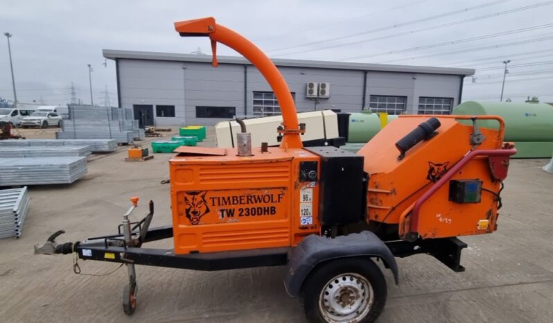 2014 Timberwolf TW230DHB Farm Machinery For Auction: Leeds -27th, 28th, 29th, 30th November 24 @ 8:00am full