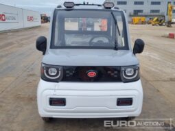 Unused 2024 Meco P4 Golf Carts For Auction: Leeds -27th, 28th, 29th, 30th November 24 @ 8:00am full