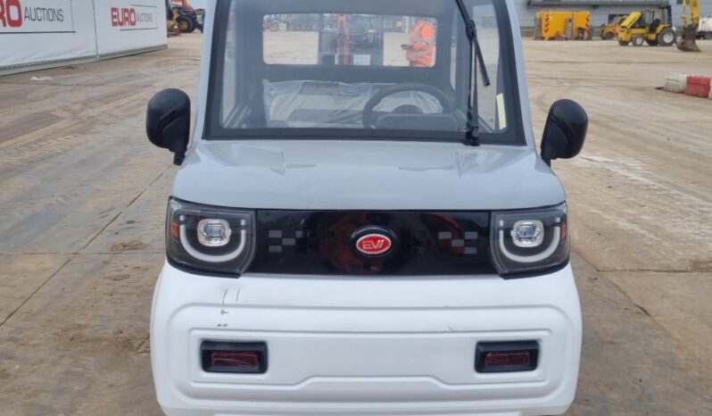 Unused 2024 Meco P4 Golf Carts For Auction: Leeds -27th, 28th, 29th, 30th November 24 @ 8:00am full