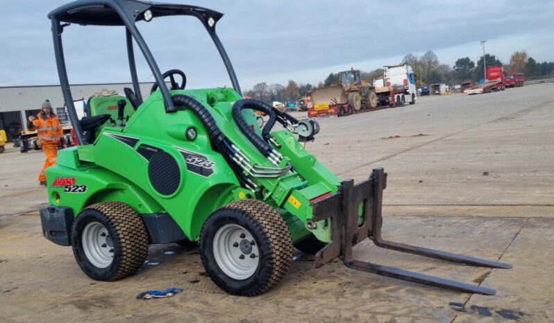 2021 Avant M523 Telehandlers For Auction: Leeds -27th, 28th, 29th, 30th November 24 @ 8:00am full