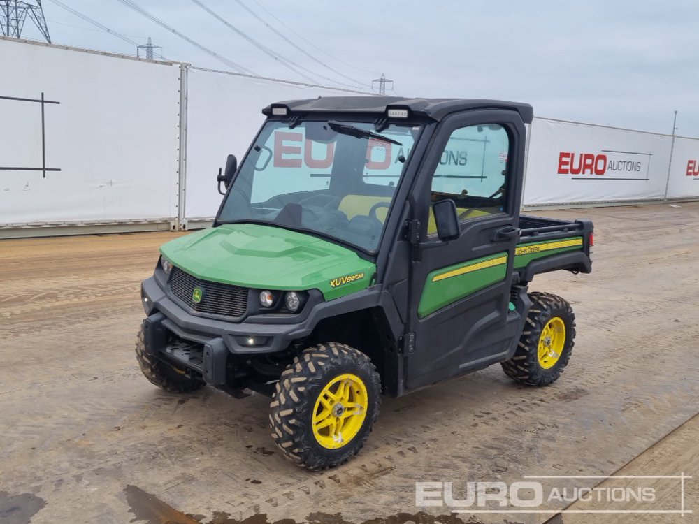 2018 John Deere XUV865M Utility Vehicles For Auction: Leeds -27th, 28th, 29th, 30th November 24 @ 8:00am