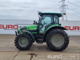 Deutz Fahr 5120P Tractors For Auction: Leeds -27th, 28th, 29th, 30th November 24 @ 8:00am full