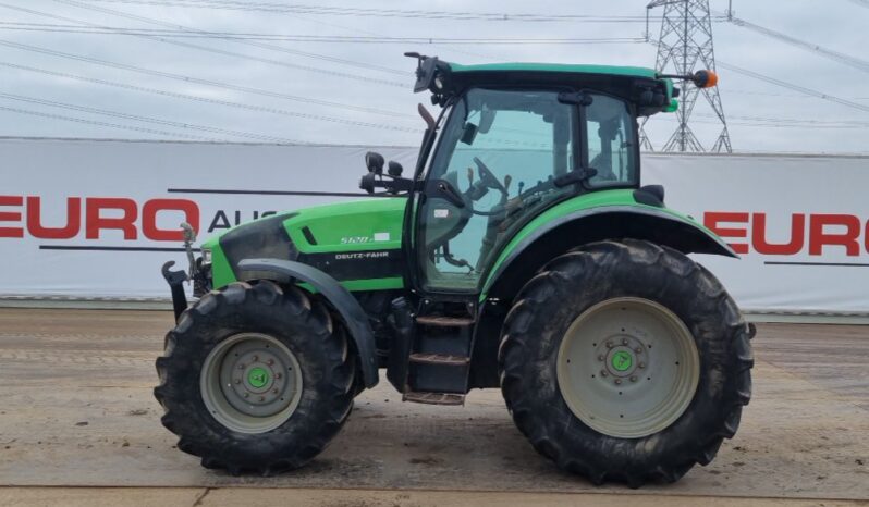 Deutz Fahr 5120P Tractors For Auction: Leeds -27th, 28th, 29th, 30th November 24 @ 8:00am full