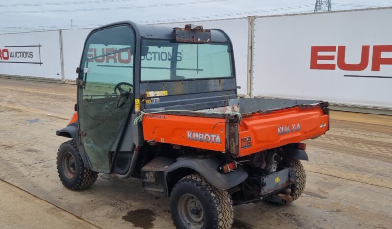 2014 Kubota RTV X900 Utility Vehicles For Auction: Leeds -27th, 28th, 29th, 30th November 24 @ 8:00am full