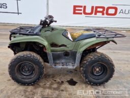 2021 Yamaha Grizzly 700 ATVs For Auction: Leeds -27th, 28th, 29th, 30th November 24 @ 8:00am full