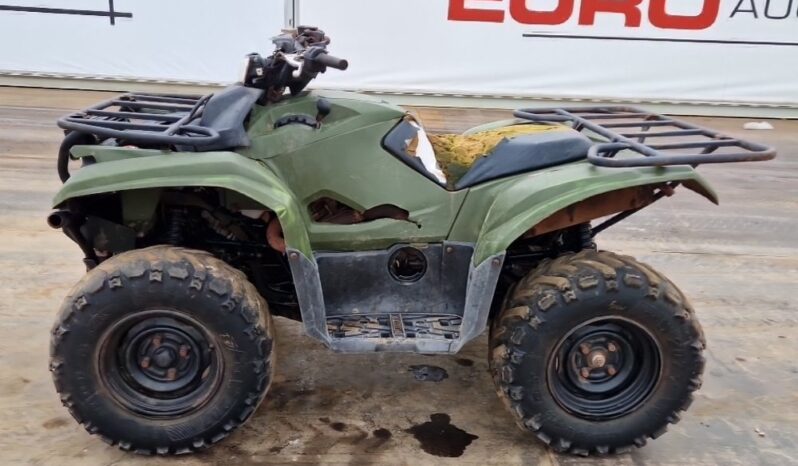 2021 Yamaha Grizzly 700 ATVs For Auction: Leeds -27th, 28th, 29th, 30th November 24 @ 8:00am full