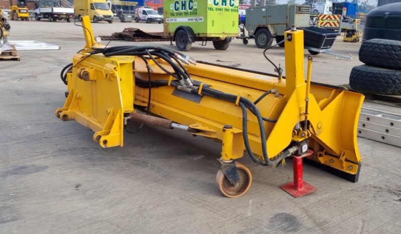 Bunce Hydraulic Dual Brush/Snow Plough to suit 3 Point Linkage Farm Machinery For Auction: Leeds -27th, 28th, 29th, 30th November 24 @ 8:00am full