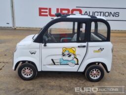 Unused 2024 Meco M-F Golf Carts For Auction: Leeds -27th, 28th, 29th, 30th November 24 @ 8:00am full