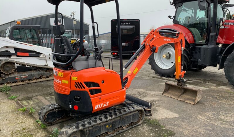 2021 Kubota U17-3 B1; in Carmarthenshire full