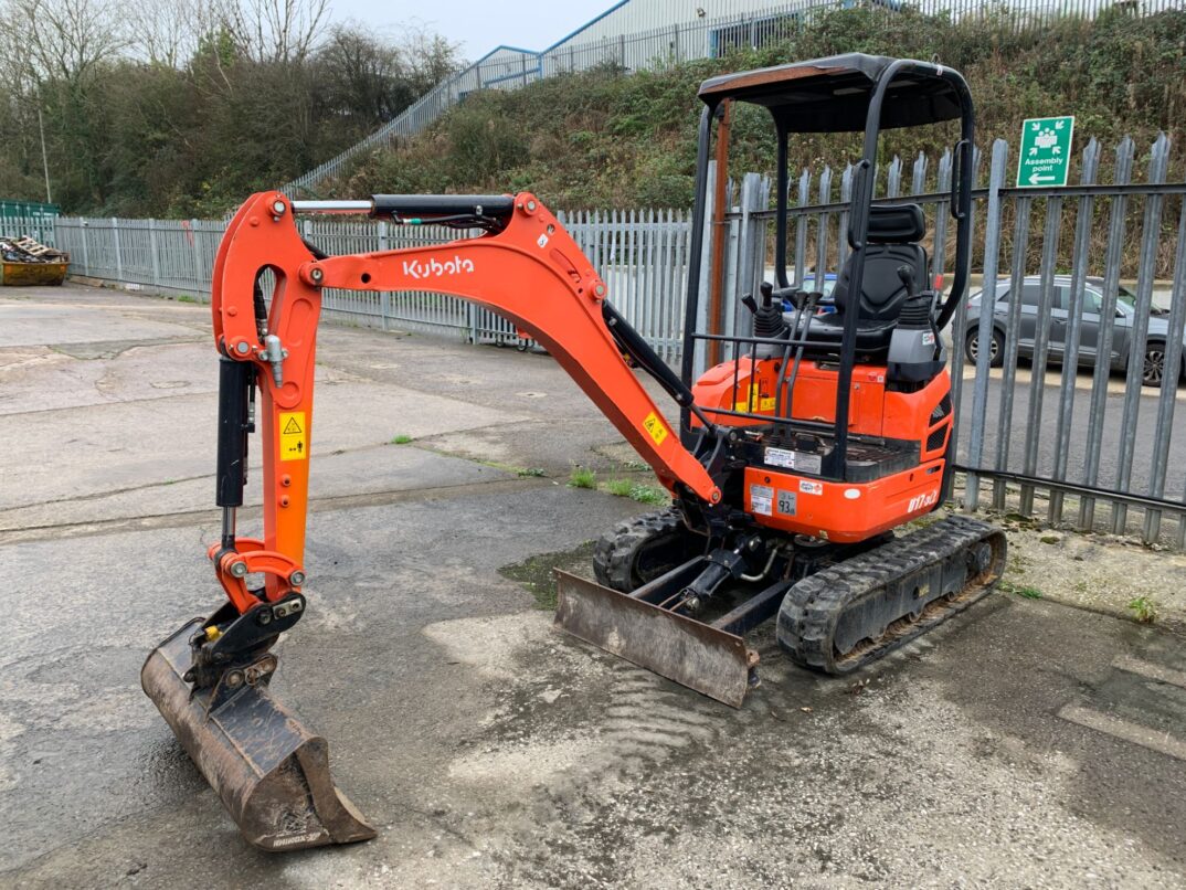 2021 Kubota U17-3 B1; in Carmarthenshire