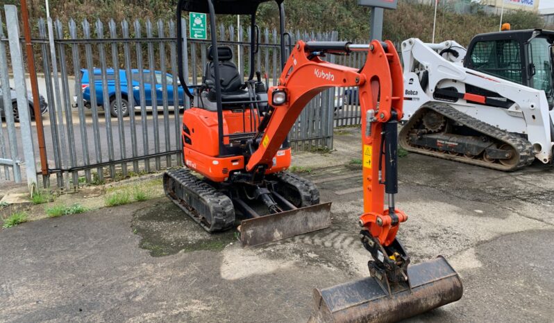 2021 Kubota U17-3 B1; in Carmarthenshire full