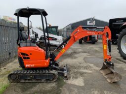 2021 Kubota U17-3 B1; in Carmarthenshire full