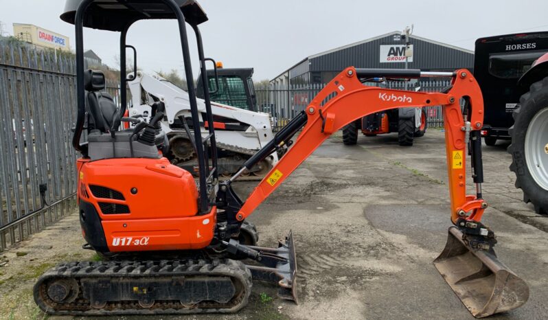 2021 Kubota U17-3 B1; in Carmarthenshire full