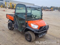 2014 Kubota RTV X900 Utility Vehicles For Auction: Leeds -27th, 28th, 29th, 30th November 24 @ 8:00am full