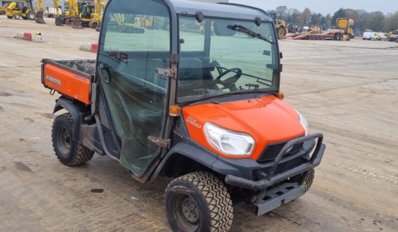 2014 Kubota RTV X900 Utility Vehicles For Auction: Leeds -27th, 28th, 29th, 30th November 24 @ 8:00am full