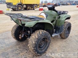 2021 Yamaha Grizzly 700 ATVs For Auction: Leeds -27th, 28th, 29th, 30th November 24 @ 8:00am full