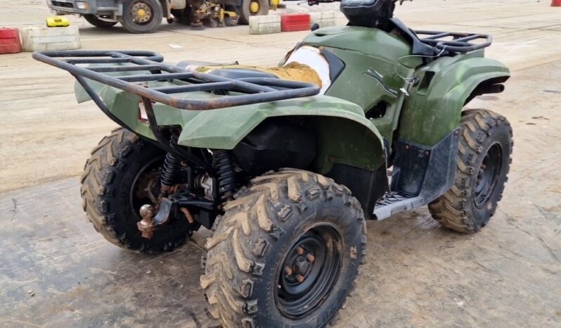 2021 Yamaha Grizzly 700 ATVs For Auction: Leeds -27th, 28th, 29th, 30th November 24 @ 8:00am full