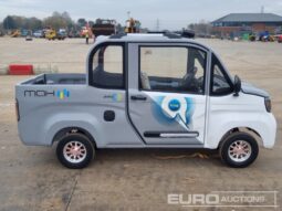 Unused 2024 Meco P4 Golf Carts For Auction: Leeds -27th, 28th, 29th, 30th November 24 @ 8:00am full