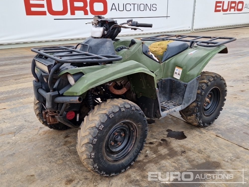 2021 Yamaha Grizzly 700 ATVs For Auction: Leeds -27th, 28th, 29th, 30th November 24 @ 8:00am