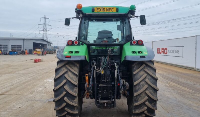 Deutz Fahr 5120P Tractors For Auction: Leeds -27th, 28th, 29th, 30th November 24 @ 8:00am full