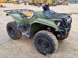 2021 Yamaha Grizzly 700 ATVs For Auction: Leeds -27th, 28th, 29th, 30th November 24 @ 8:00am full