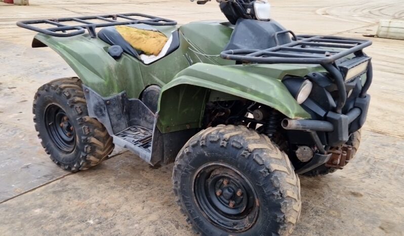 2021 Yamaha Grizzly 700 ATVs For Auction: Leeds -27th, 28th, 29th, 30th November 24 @ 8:00am full