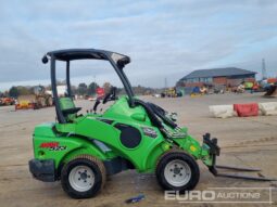 2021 Avant M523 Telehandlers For Auction: Leeds -27th, 28th, 29th, 30th November 24 @ 8:00am full