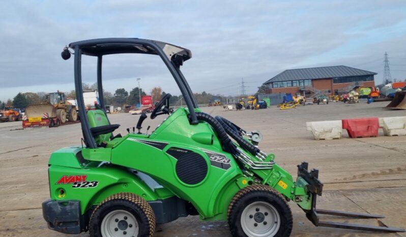 2021 Avant M523 Telehandlers For Auction: Leeds -27th, 28th, 29th, 30th November 24 @ 8:00am full