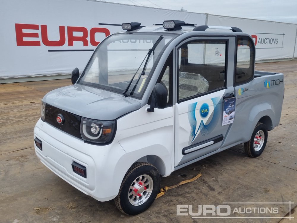 Unused 2024 Meco P4 Golf Carts For Auction: Leeds -27th, 28th, 29th, 30th November 24 @ 8:00am