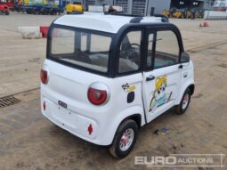 Unused 2024 Meco M-F Golf Carts For Auction: Leeds -27th, 28th, 29th, 30th November 24 @ 8:00am full