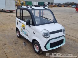 Unused 2024 Meco M-F Golf Carts For Auction: Leeds -27th, 28th, 29th, 30th November 24 @ 8:00am full