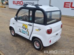 Unused 2024 Meco M-F Golf Carts For Auction: Leeds -27th, 28th, 29th, 30th November 24 @ 8:00am full