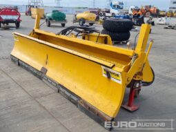 Bunce Hydraulic Dual Brush/Snow Plough to suit 3 Point Linkage Farm Machinery For Auction: Leeds -27th, 28th, 29th, 30th November 24 @ 8:00am full