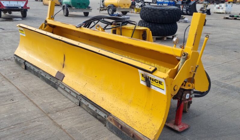 Bunce Hydraulic Dual Brush/Snow Plough to suit 3 Point Linkage Farm Machinery For Auction: Leeds -27th, 28th, 29th, 30th November 24 @ 8:00am full