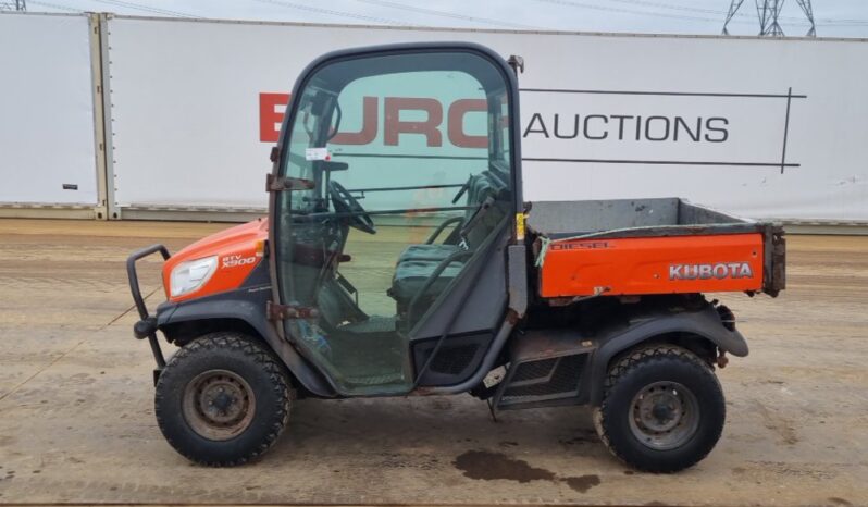 2014 Kubota RTV X900 Utility Vehicles For Auction: Leeds -27th, 28th, 29th, 30th November 24 @ 8:00am full